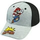 thumbnail image 1 of Gorra de béisbol Nintendo Super Mario Boys de 4 a 12 años, 100% algodón, 1 of 3