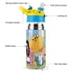 thumbnail image 3 of Hora de aventura Botella de Agua con Tapa Pop Top de Un Toque, Acero Inoxidable, a Prueba de Fugas, para Deportes, Botella Infantil azul 12 oz, 3 of 6