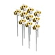 thumbnail image 2 of Estaca De Abeja Para Jardín, Adorno De Animales, Estaca Para Patio, Valla, Jardín, Patio Trasero, 10 Uds., 2 of 2