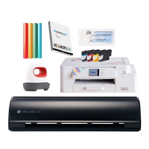 Kit Inicio Silhouette Cameo 5 Alpha Black + Impresora