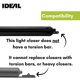 thumbnail image 5 of Cierrapuertas para puerta mosquitera Ideal Security negro de 9 pulgadas, 5 of 7