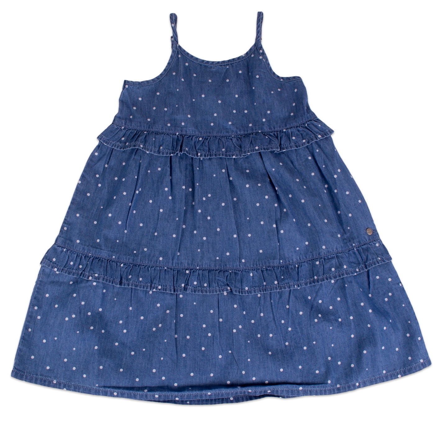 Vestido Niña Denim Pillin