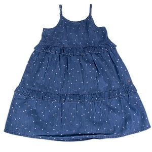 Vestido Niña Denim Pillin