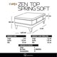 thumbnail image 4 of Cama Europea Zen Top Spring 1.5 Plaza Base Normal, 4 of 4