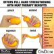 thumbnail image 2 of TheraPutty CanDo 113 g Naranja Suave para microondas, 2 of 5