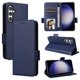 thumbnail image 2 of Funda Cartera para Samsung Galaxy S24 FE Tapa Flip con Ranuras y Soporte Azul, 2 of 5