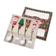 thumbnail image 1 of Juego De Cucharas Y Tenedores Navideños, Juego De Cubiertos Navideños Para Uso Diario, Caja Verde Para Postres Navideños, 1 of 3