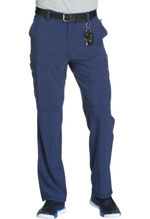 Cherokee - Pantalon Clinico Infinity Hombre Azul Marino L