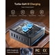 thumbnail image 4 of Cargador Hinkicher GaN III de 140 W, 7 puertos PD 3.0 Fast USB, 4 of 7