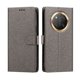 thumbnail image 2 of Funda Cartera de PU para Honor X9C con Tarjetas, Gris, 2 of 6
