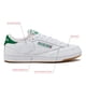 thumbnail image 2 of Zapatillas de tenis Reebok Club C Vintage para hombre blancas talla 40-48, 2 of 6