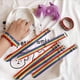thumbnail image 5 of Pulsera arcoíris LGBT para gays, lesbianas y LGBTQ. Pulseras para hombres y mujeres. Paquete de 2 unidades., 5 of 7