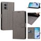 thumbnail image 3 of Cartera Funda para Motorola Moto G55 Carga Inalámbrica, Gris, 3 of 6