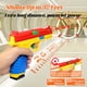 thumbnail image 4 of Pistola de juguete, pistola Spcozgil, bloque de construcción, expulsión automática de proyectiles, 4 of 9