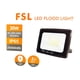 thumbnail image 1 of Reflector LED Exterior 30W IP65 Luz Cálida 3000K FSL Certificación SEC, 1 of 3