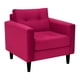 thumbnail image 2 of Sofa Retro 1c Felpa 00 Burdeo, 2 of 6