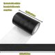 thumbnail image 4 of Papel pintado Border Teemall, PVC negro con vetas de madera, 10 m x 10 cm, 4 of 9