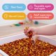 thumbnail image 5 of Arroz Sensorial 7 Days of Play 1 kg – Colores Otoñales, 5 of 9
