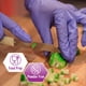 thumbnail image 4 of Gloves Med Pride Nitrilo Exam sin polvo Iris Blue Medium, 4 of 7
