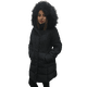thumbnail image 1 of Parka Chf56 Negro Mujer, 1 of 3