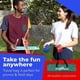 thumbnail image 5 of Ring Toss Game Elite Sportz para niños y adultos con 5 anillas de cuerda, 5 of 9