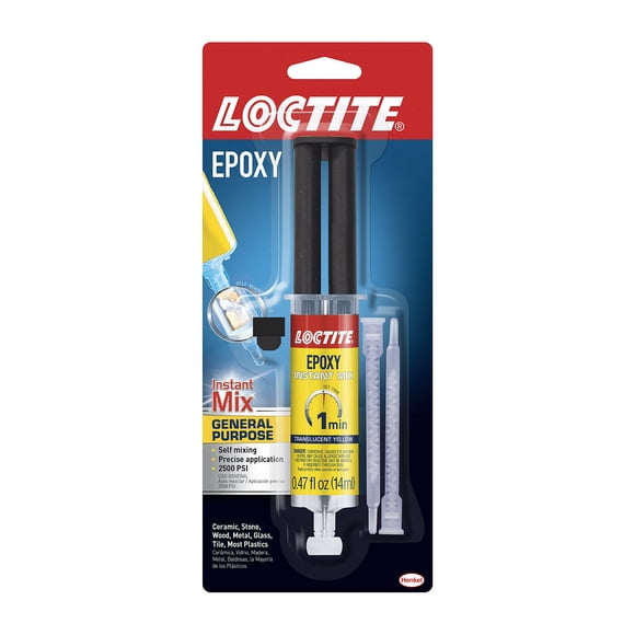 Adhesivo Loctite Epoxy Instant Mix 14 ml 1 minuto