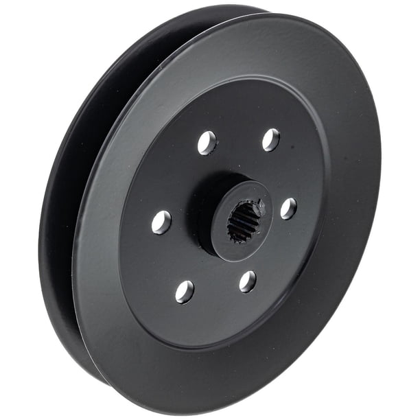 Tractores de césped con polea de transmisión AM126129, suministros de fácil instalación, piezas de repuesto, accesorios, Tractor de jardín para S2348