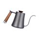 thumbnail image 2 of Hervidor De Café Con Cuello De Cisne, Olla Con Boquilla Para Exterior, Interior, Cafetería, Tienda, Picnic, Negro, 350ml, 2 of 3