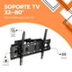 thumbnail image 3 of Soporte TV Doble Brazo 32-80" Articulado Acero Resistente, 3 of 8