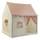 thumbnail image 3 of Tienda De Juegos Para Niños, Gran Espacio, Imaginativa, Con Ventana, Casa De Juegos Plegable Para Interiores, Color Rosa, 3 of 5