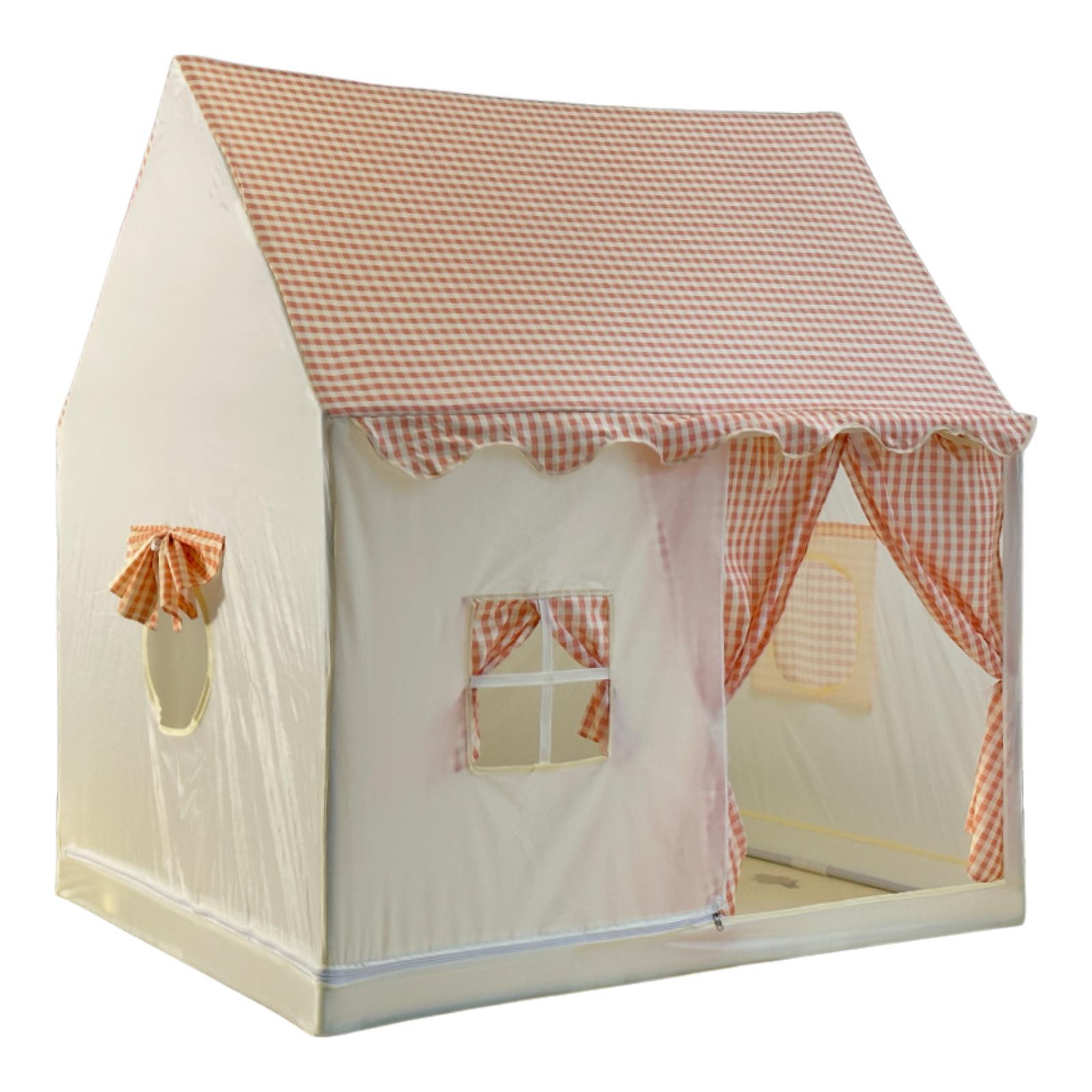 Magideal - Tienda De Campaña De Juego Para Niños, Carpa De Hadas, Configuración Fácil Para Niñas Para Niños, Decoración De La Habitación De Los Dibujos Animados Rosa