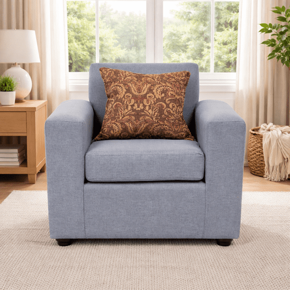 SOFA 1 CUERPO PARIS TELA GRIS