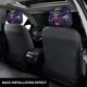 thumbnail image 3 of Beast Boy Lobo Solitario Funda Protectora Universal Para Reposacabezas De Coche Funda Elástica Para Reposacabezas De Asiento De Auto Funda De Tela Antipolvo Accesorios De Interior 2 Piezas, 3 of 6