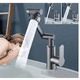 thumbnail image 1 of Llave Mezcladora De Cocina Con Brazo Mecánico Articulado | Rotación Universal | Gran Caudal | Acero Inoxidable Mate | Ideal Para Lavaplatos Modernos, 1 of 3