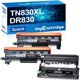 thumbnail image 1 of Tóner myCartridge TN830XL y DR830 - Pack de 3, 1 of 8