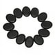 thumbnail image 2 of 12 Pcs Massage Stones Massage Lava Natural Energy Massage Set Hot Spa Rock Basalt Body Beauty Health Care Stone 3*4cm, 2 of 3