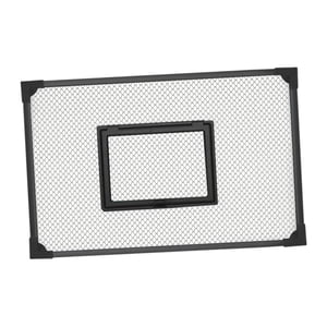 Ioensy - Cubierta Protectora Para Tapa De Pecera, Resistente Al Desgarro, Antisaltos, Malla De 6 Mm, 60 Cm X 45 Cm.