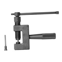 Magideal - Removedor De Cadena De Bicicleta Eléctrica, Herramienta Cortadora De Cadena De Bicicleta, Herramienta Portátil De Reparación De Eslabones, Extracción