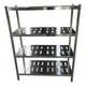 thumbnail image 5 of Estante 4 Bandejas Perforadas 180x50x155 cm. Acero Inox, 5 of 9