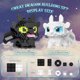 thumbnail image 2 of Set de Construcción IBLOTIME 1158 Piezas Dragón Negro/Blanco, 2 of 5