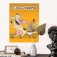 thumbnail image 5 of Cartel de Metal Decorativo Don Gato Desmarcar 40x30cm, 5 of 6