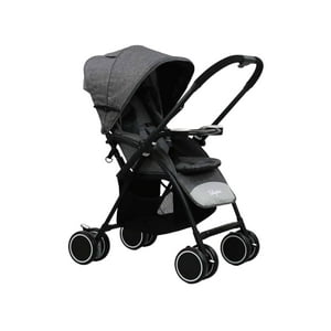 Babymine - Coche De Paseo - Reversible Pro Gris