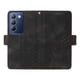 thumbnail image 5 of Carcasa FOXDOCK Vivo V40SE 5G de cuero PU, diseño acolchado clásico, protección contra caídas y rayones, 5 of 5