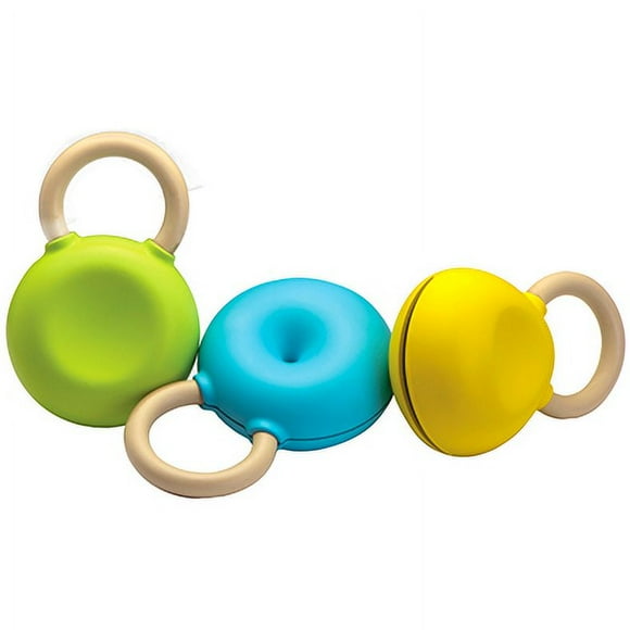 Juguete Musical Cascabeles Tiny Triola Set 3