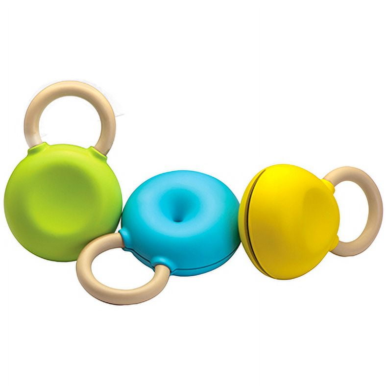 Halilit - Juguete Musical Cascabeles Tiny Triola Set 3