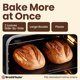 thumbnail image 2 of Bandeja de hornear Brod & Taylor Bread Steel Duo 51 × 38 cm, 2 of 7