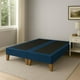 thumbnail image 3 of Base De Cama 2 Plazas Azul Francia, 3 of 3