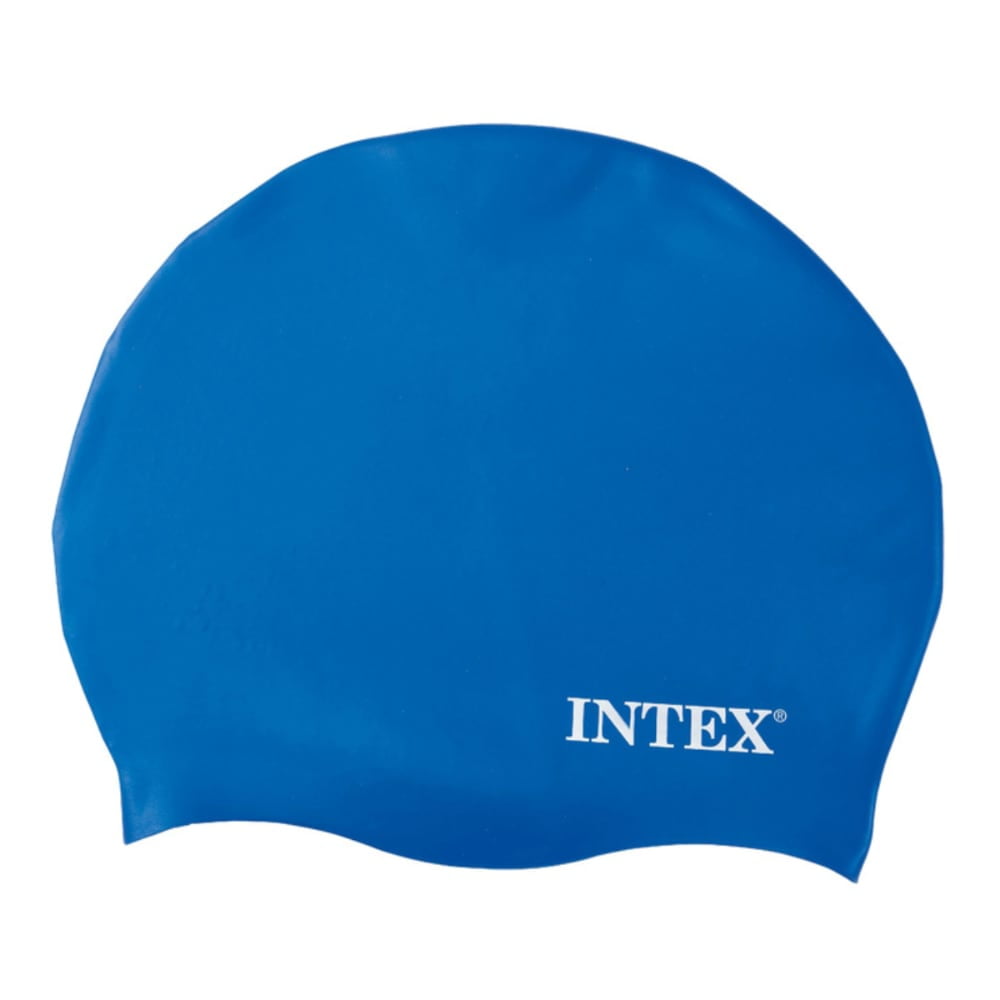 Gorro De Natación Intex Talla 8+ Azul