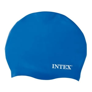 Gorro De Natación Intex Talla 8+ Azul