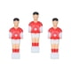 thumbnail image 3 of 3 Uds Fútbol Mesa Hombres Jugador Deportes Para Familia Futbolín Hombres Reemplazo Conjunto Rojo, 3 of 5